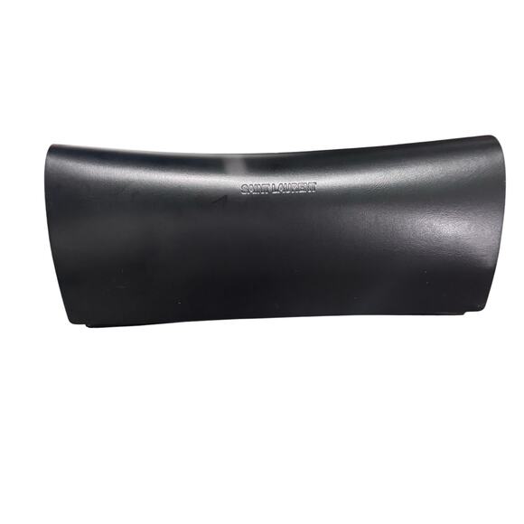 New Auth. Saint Laurent White Frame Cat Eye Sunglasses 51 mm - Picture 10 of 11